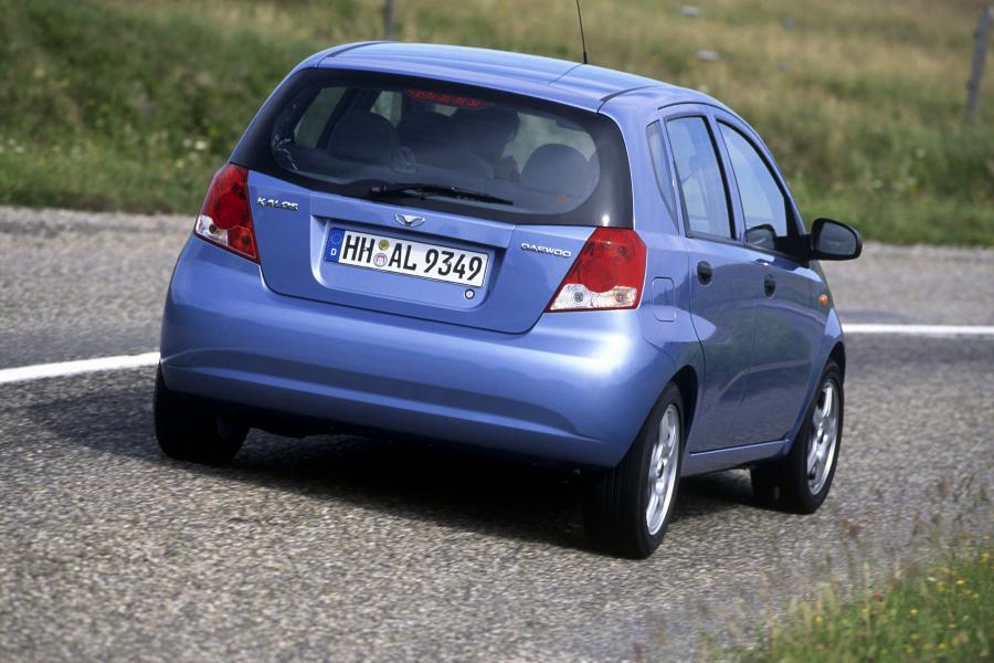  Daewoo Kalos 5-Door 2002 года  (WW) (фото 23 из 40)